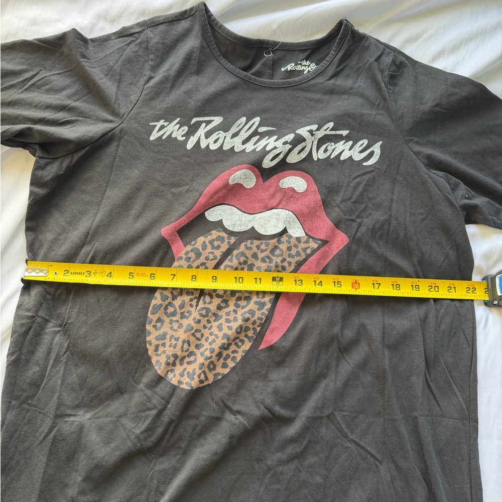 The Rolling Stones Cheetah Tongue tshirt dress - Picture 5 of 5